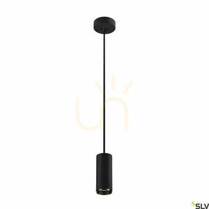Pendant Light SLV NUMINOS PD Phase S Black 4000K 10.42W 1004162 small 0