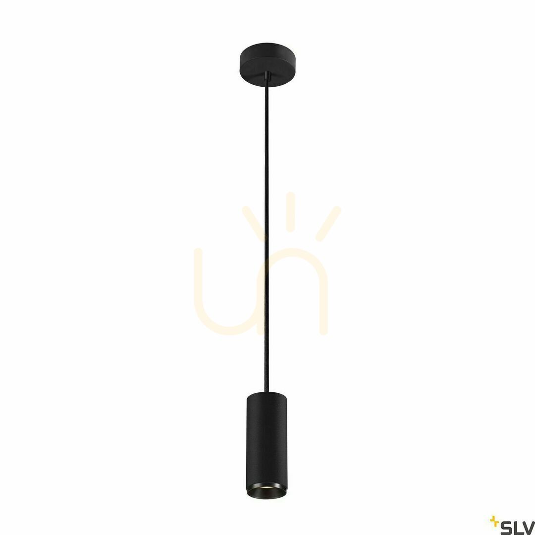Pendant Light SLV NUMINOS PD PHASE S Black 4000K 10.42W 1004163