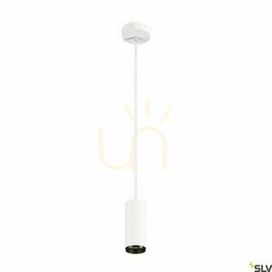 Pendant Light SLV NUMINOS PD Phase S White/Black 4000K 10.42W 1004166 small 0