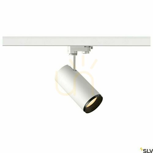 Check Track Light SLV NUMINOS PHASE M White/Black 20.1W 2700K 3-Circuit 1004176