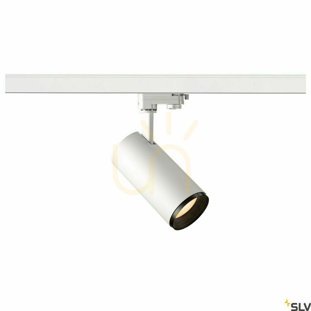 Check Track Light SLV NUMINOS PHASE M White/Black 20.1W 2700K 3-Circuit 1004176 Track Light SLV NUMINOS PHASE M White/Black 20.1W 2700K 3-Circuit 1004176