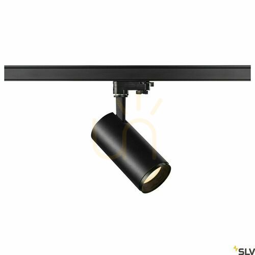 Check Track light SLV NUMINOS PHASE M Black 20.1W 3000K 1004180