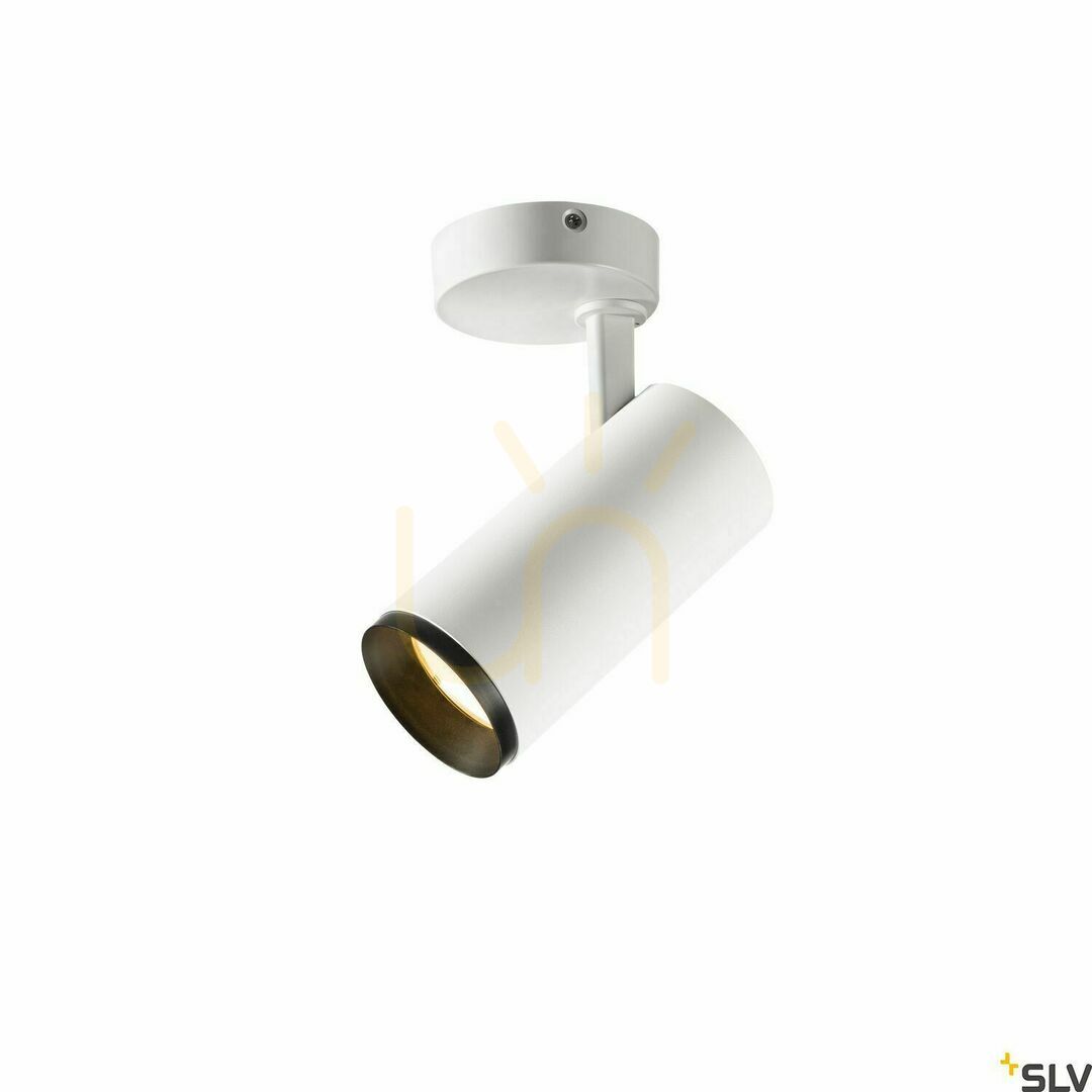 Check Ceiling Spotlight SLV NUMINOS Phase M White/Black 20.1W 2700K 1004200 Ceiling Spotlight SLV NUMINOS Phase M White/Black 20.1W 2700K 1004200