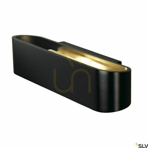 Check Surface-Mounted Wall Lamp SLV OSSA 300 Black R7s 120W 151410