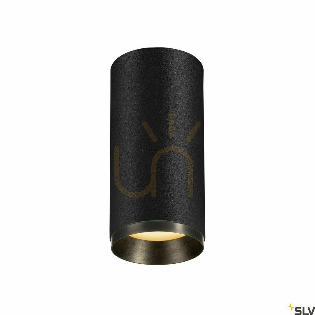 Ceiling Light SLV NUMINOS CL PHASE M Black 20.1W 2700K 1004220