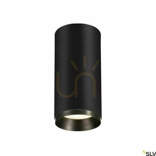 Check Ceiling Light SLV NUMINOS CL PHASE M Black 20.1W 4000K 1004234