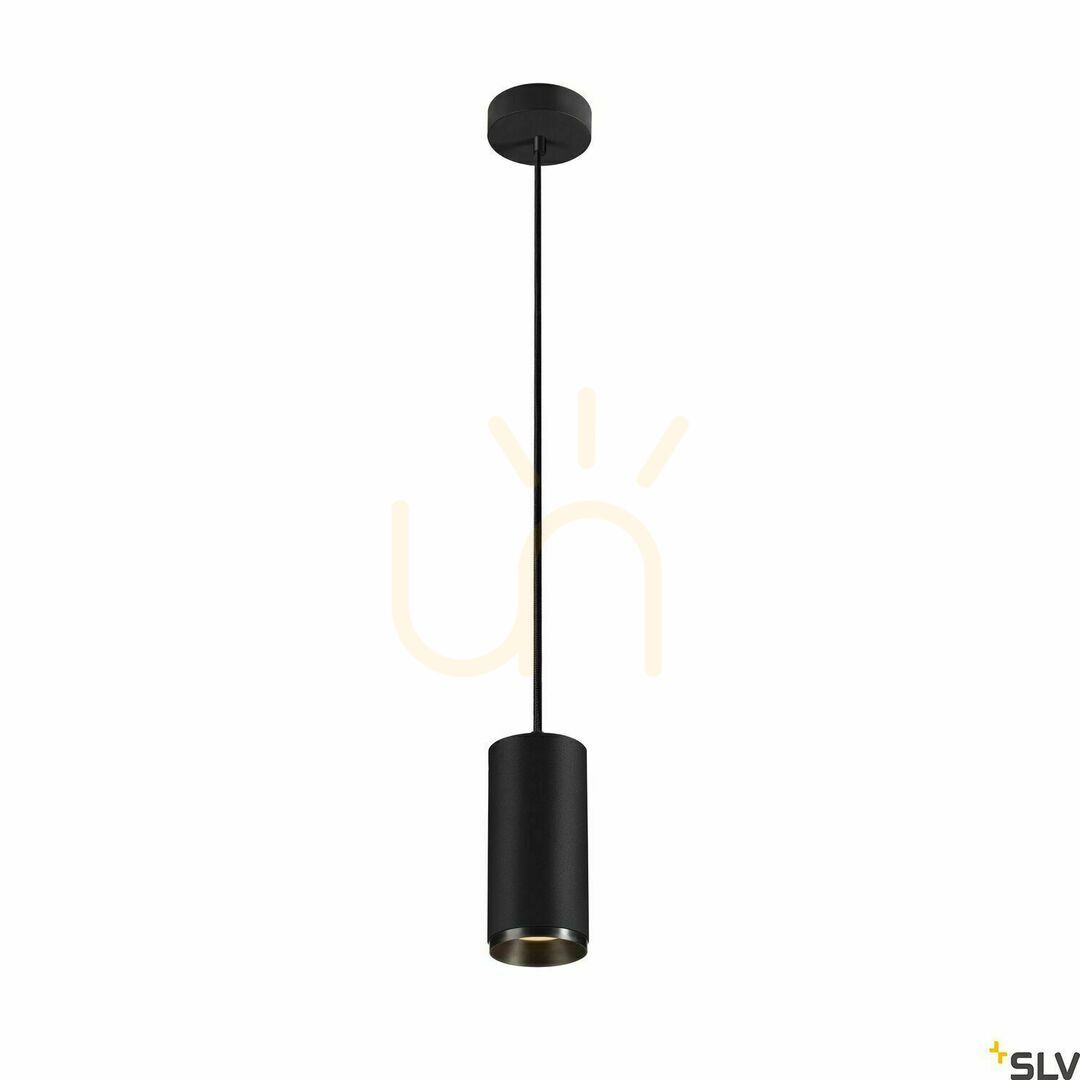 Check Pendant Light SLV NUMINOS PD Phase M Black 2700K 20.1W 1004244 Pendant Light SLV NUMINOS PD Phase M Black 2700K 20.1W 1004244