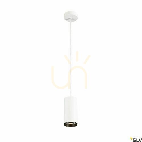Check Pendant Light SLV NUMINOS PD PHASE M White/Black 2700K 20.1W 1004246
