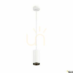 Pendant Light SLV NUMINOS PD PHASE M White/Black 2700K 20.1W 1004246 0 Pendant Light SLV NUMINOS PD PHASE M White/Black 2700K 20.1W 1004246 small 0