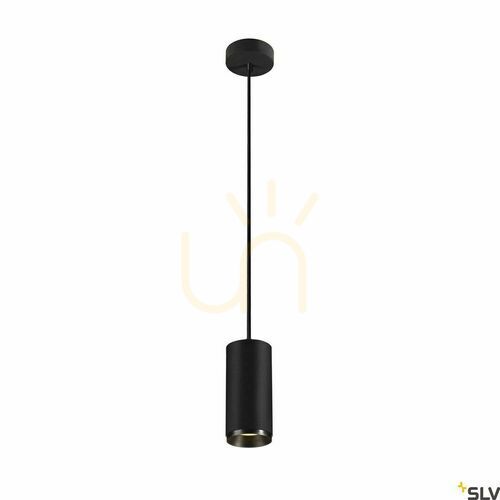 Check Pendant Light SLV NUMINOS PD Phase M Black 3000K 20.1W 1004251