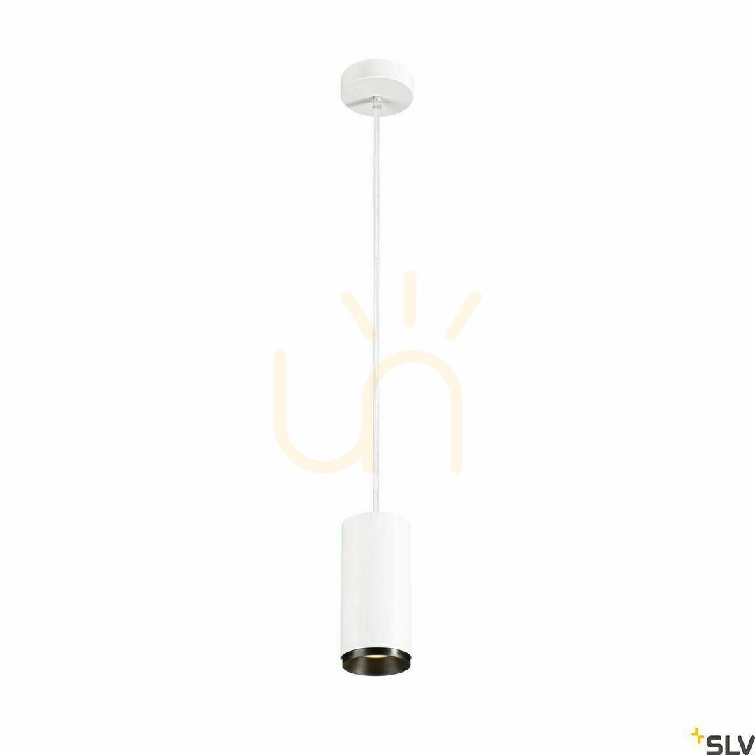 Check Pendant Light SLV NUMINOS PD Phase M White/Black 3000K 20.1W 1004255 Pendant Light SLV NUMINOS PD Phase M White/Black 3000K 20.1W 1004255