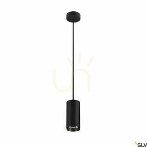Pendant Light SLV NUMINOS PD PHASE M Black 4000K 20.1W 1004258 small 0