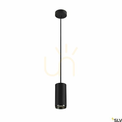 Check Pendant Light SLV NUMINOS PD PHASE M Black 4000K 20.1W 1004259