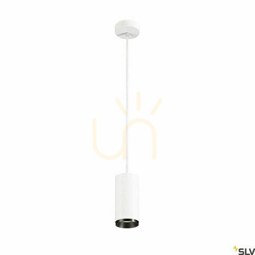 Check Pendant Light SLV NUMINOS PD Phase M White/Black 20.1W 4000K 1004262