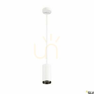 SLV NUMINOS PD PHASE M LED pendant light white/black 14 W 4000 K 1004263 small 0