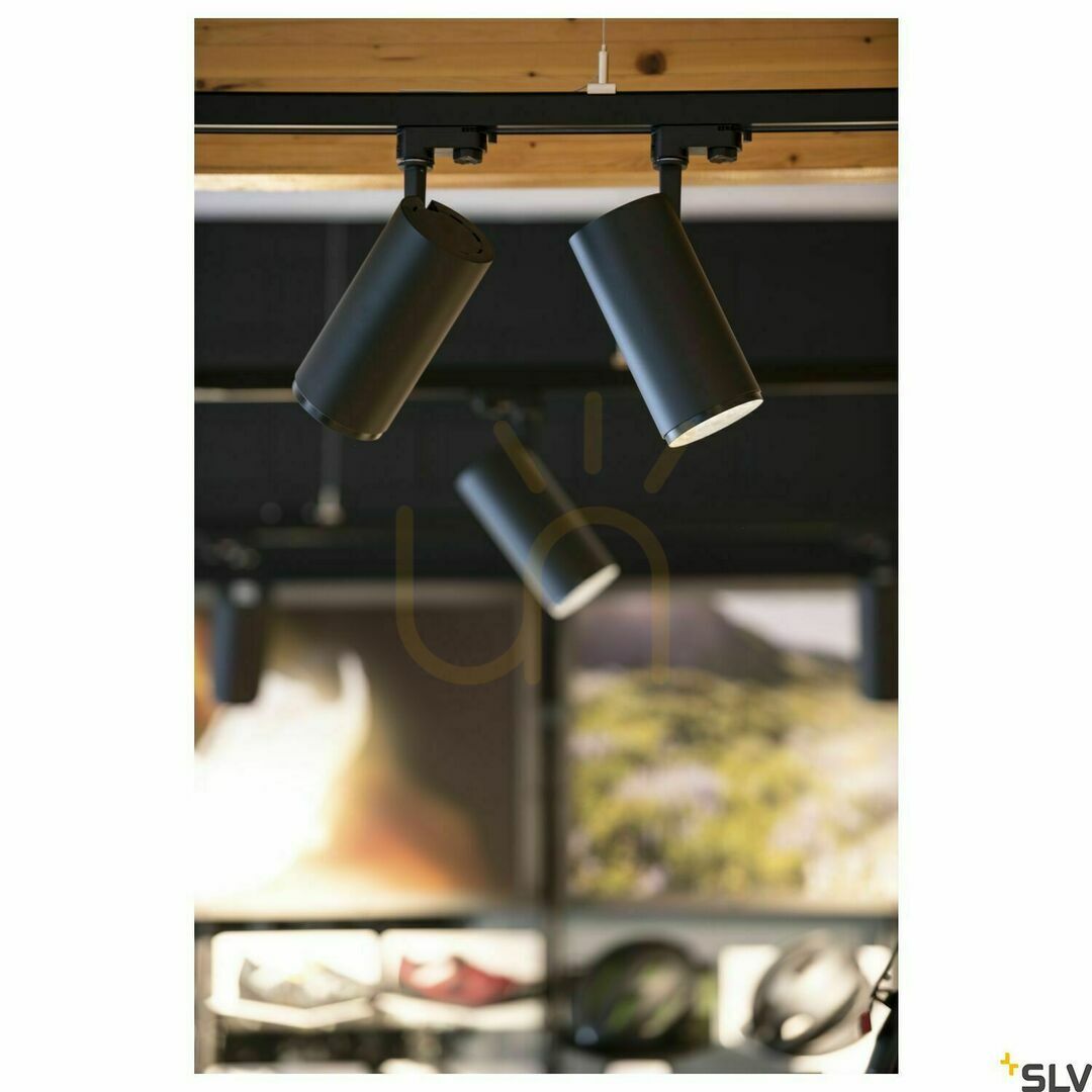 Check Track Light SLV NUMINOS Phase L Black 28W 3000K 1004276 Track Light SLV NUMINOS Phase L Black 28W 3000K 1004276