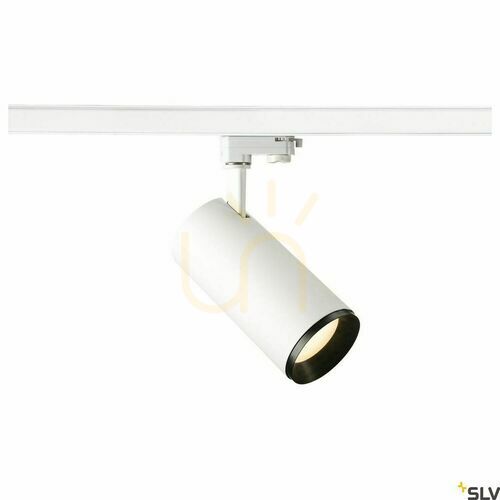 Check Track Light SLV NUMINOS PHASE L White/Black 28W 3000K 1004279