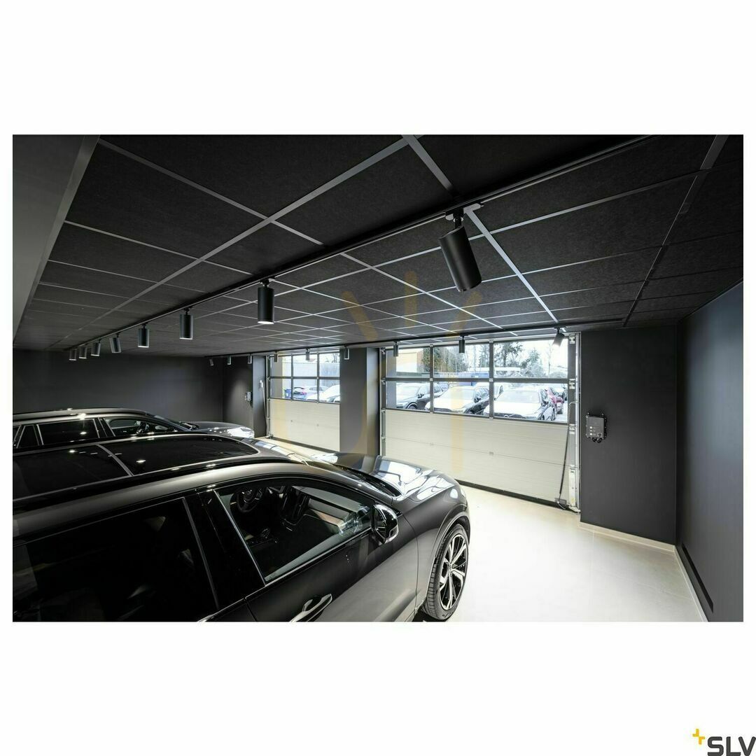 Show Track Light SLV NUMINOS PHASE L 28W 4000K Black 3-Circuit 1004283 Track Light SLV NUMINOS PHASE L 28W 4000K Black 3-Circuit 1004283