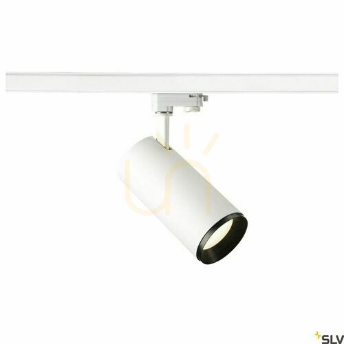 Check Track Light SLV NUMINOS PHASE L 28W 4000K White/Black 3-Circuit 1004288
