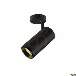 Ceiling Spotlight SLV NUMINOS SPOT PHASE L Black LED 20 W 2700 K 1004291 small 0