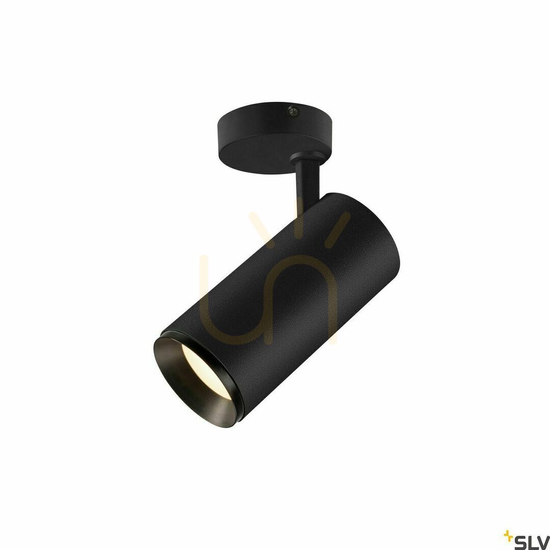 Check Ceiling Spotlight SLV NUMINOS Spot Phase L Black 28W 4000K 1004307 Ceiling Spotlight SLV NUMINOS Spot Phase L Black 28W 4000K 1004307