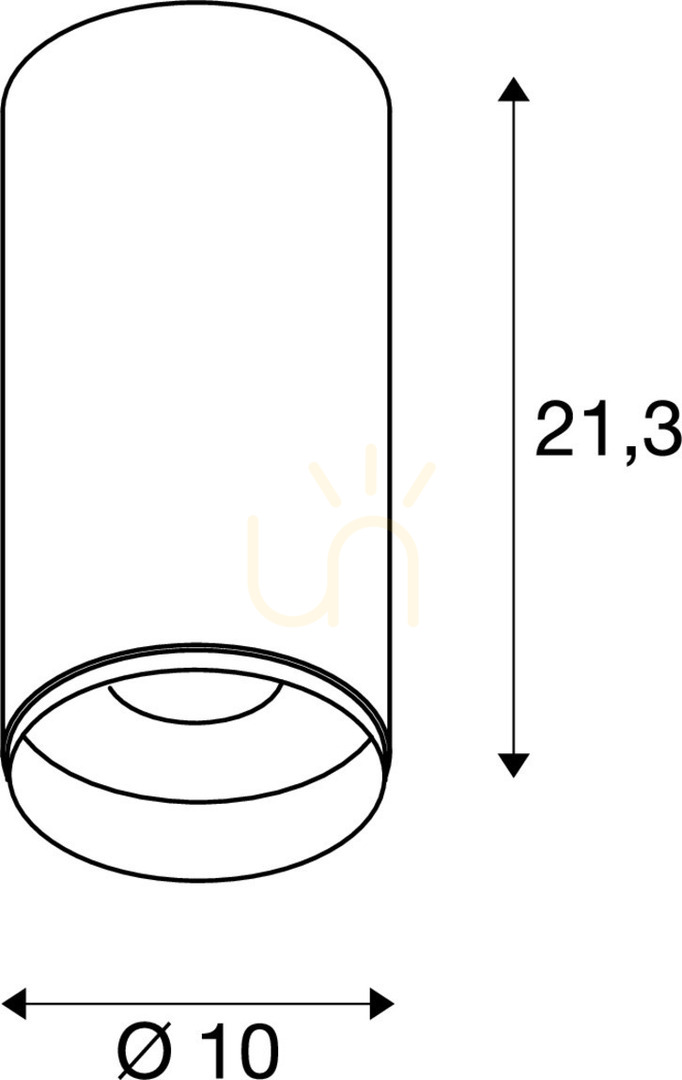 Display Ceiling Light SLV NUMINOS CL PHASE L Black 28W 2700K 1004316 Ceiling Light SLV NUMINOS CL PHASE L Black 28W 2700K 1004316