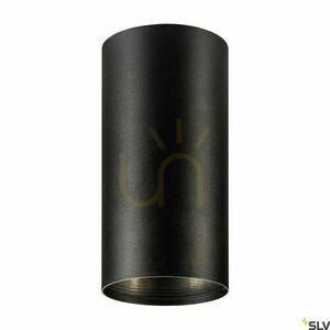 Surface-Mounted LED Ceiling Light SLV NUMINOS CL PHASE L Black 20 W 3000 K 1004323 small 1