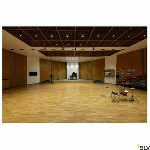 Surface-Mounted LED Ceiling Light SLV NUMINOS CL PHASE L Black 20 W 3000 K 1004323 small 3