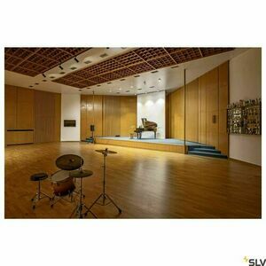 Surface-Mounted LED Ceiling Light SLV NUMINOS CL PHASE L Black 20 W 3000 K 1004323 small 4