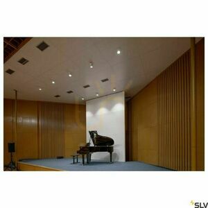 Surface-Mounted LED Ceiling Light SLV NUMINOS CL PHASE L Black 20 W 3000 K 1004323 small 5