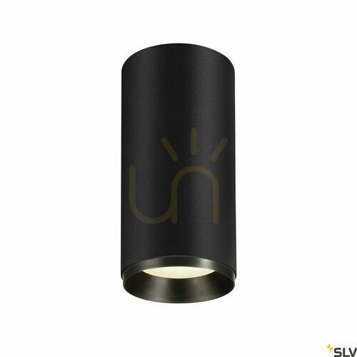 Check Ceiling Light SLV NUMINOS CL PHASE L Black 28W 4000K 1004330