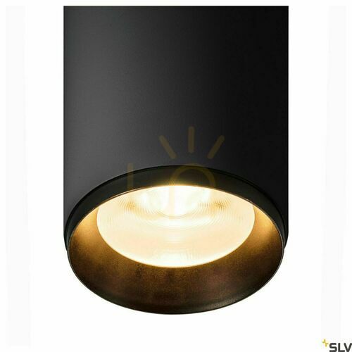 Check SLV NUMINOS PD PHASE L Black LED Pendant Light 20 W 2700 K 1004338