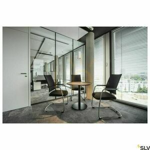 Pendant light SLV NUMINOS L PD PHASE white/black 20 W 2400 lm 3000 K 1004351 small 3