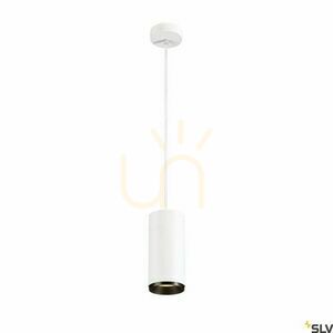 Pendant light SLV NUMINOS L PD PHASE white/black 20 W 2400 lm 3000 K 1004351 small 0