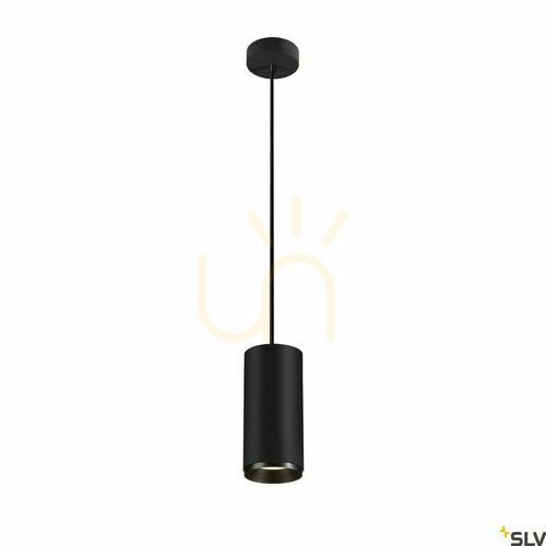 Check Pendant Light SLV NUMINOS PD Phase L Black 4000K 28W 1004355