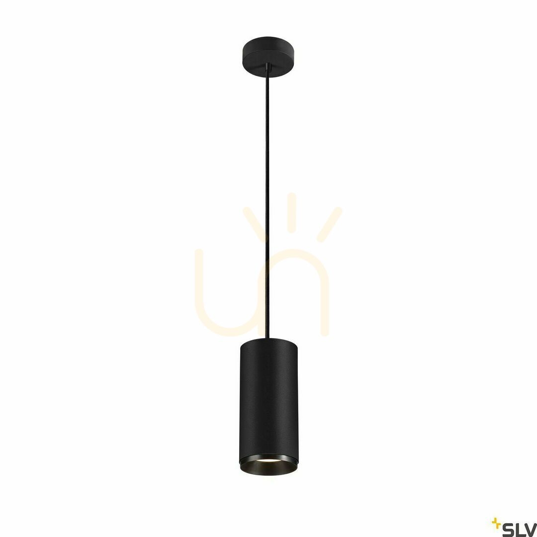 Check Pendant Light SLV NUMINOS PD Phase L Black 28W 4000K 1004356 Pendant Light SLV NUMINOS PD Phase L Black 28W 4000K 1004356