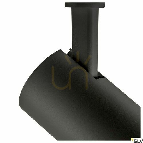 Check SLV NUMINOS DALI S 3-phase track spotlight matt black 7.8 W 3000 K 24° 1004370