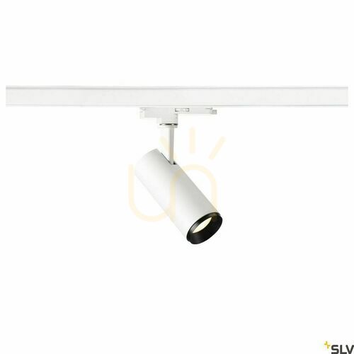 Check Track Light SLV NUMINOS DALI S White/Black 4000K 10.42W 3-Phase 1004382