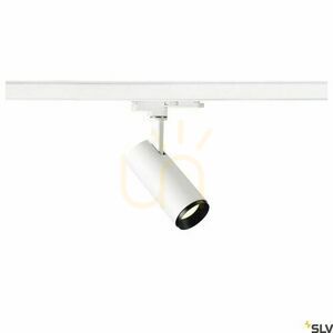 Track Light SLV NUMINOS DALI S 3-Phase White/Black 4000K 10.42W 1004383 small 0