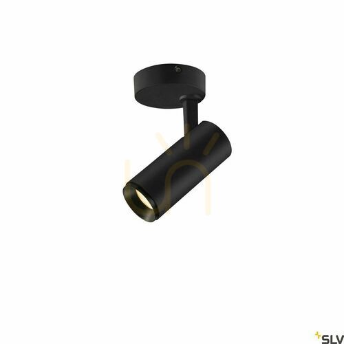 Check Ceiling Spotlight SLV NUMINOS Spot DALI S Black 2700K 10.42W 1004388