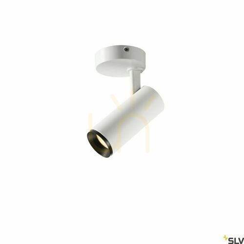 Check Ceiling Spotlight SLV NUMINOS DALI S White/Black 10.42W 2700K 1004392