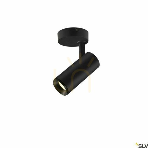 Check SLV NUMINOS S DALI Surface-Mounted Ceiling Spotlight Black 3000 K 7.8 W 1004396