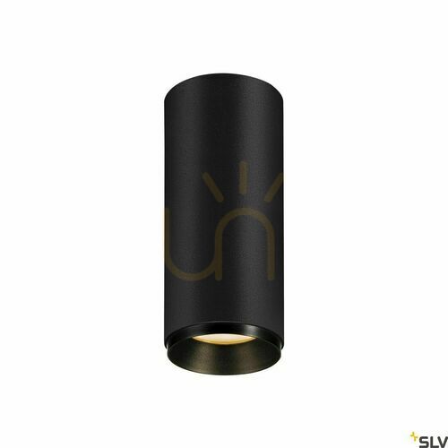 Check Ceiling Light SLV NUMINOS CL DALI S Black 2700K 10.42W 1004411