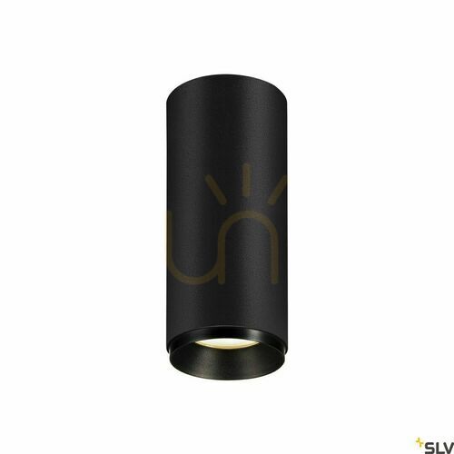 Check Ceiling Light SLV NUMINOS CL DALI S Black 3000K 10.42W 1004419