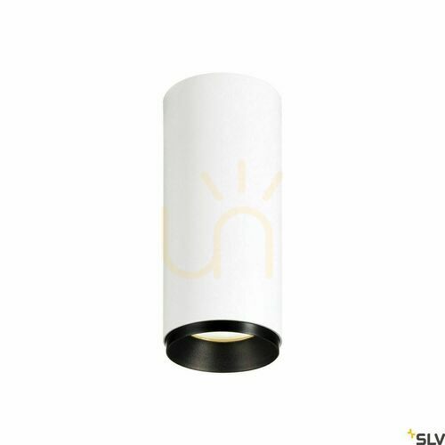 Check Ceiling Light SLV NUMINOS CL DALI S White/Black 3000K 10.42W 1004424