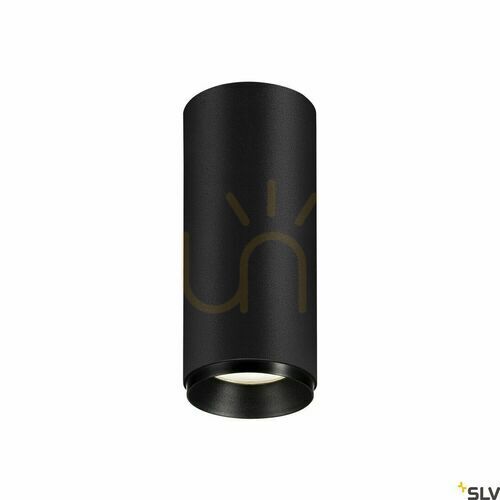 Check Ceiling Light SLV NUMINOS CL DALI S Black 10.42W 4000K 1004426
