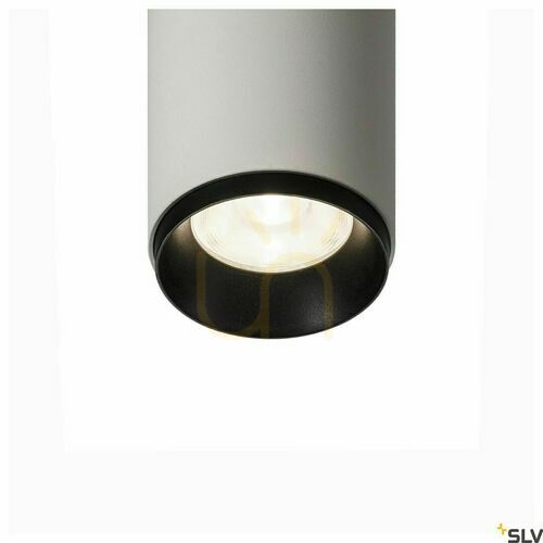 Check Ceiling Light SLV NUMINOS CL DALI S White/Black 7.8W 4000K 1100lm 1004430