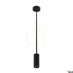 Pendant Light SLV NUMINOS PD DALI S Black 2700K 7.8W 1004434 small 0