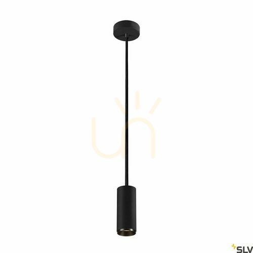 Check Pendant Light SLV NUMINOS PD DALI S Black 2700K 10.42W 1004435