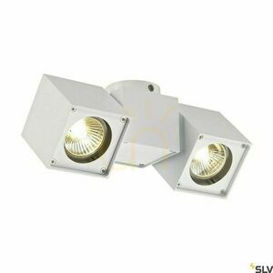 SLV ALTRA DICE 151531 Surface-Mounted Spot White 2xGU10, Rotatable and Tiltable small 0